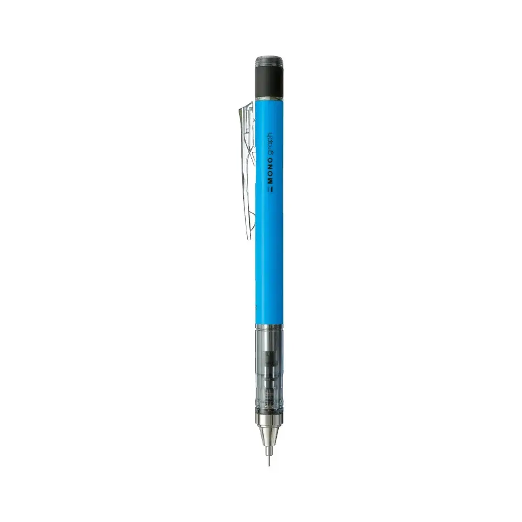 TOMBOW Mono 0.5mm自動鉛筆/ 霓虹藍