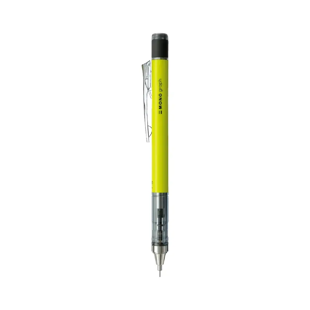 TOMBOW Mono 0.5mm自動鉛筆/ 霓虹黃