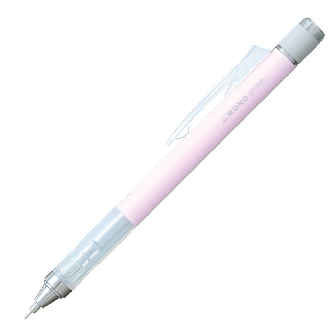 Tombow Mono Graph粉彩自動鉛筆/ 0.5mm/ 櫻花粉