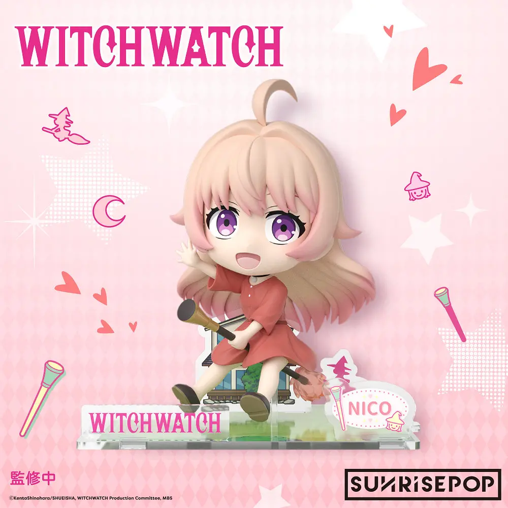 SUNRISEPOP魔女守護者坐姿公仔/ 若月妮可