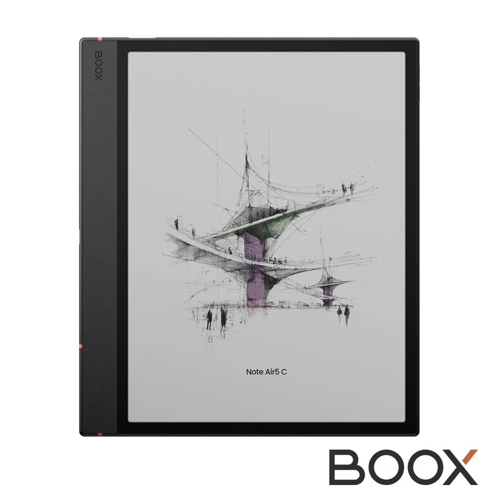 文石 BOOX Note Air5 C 10.3 吋彩色電子閱讀器
