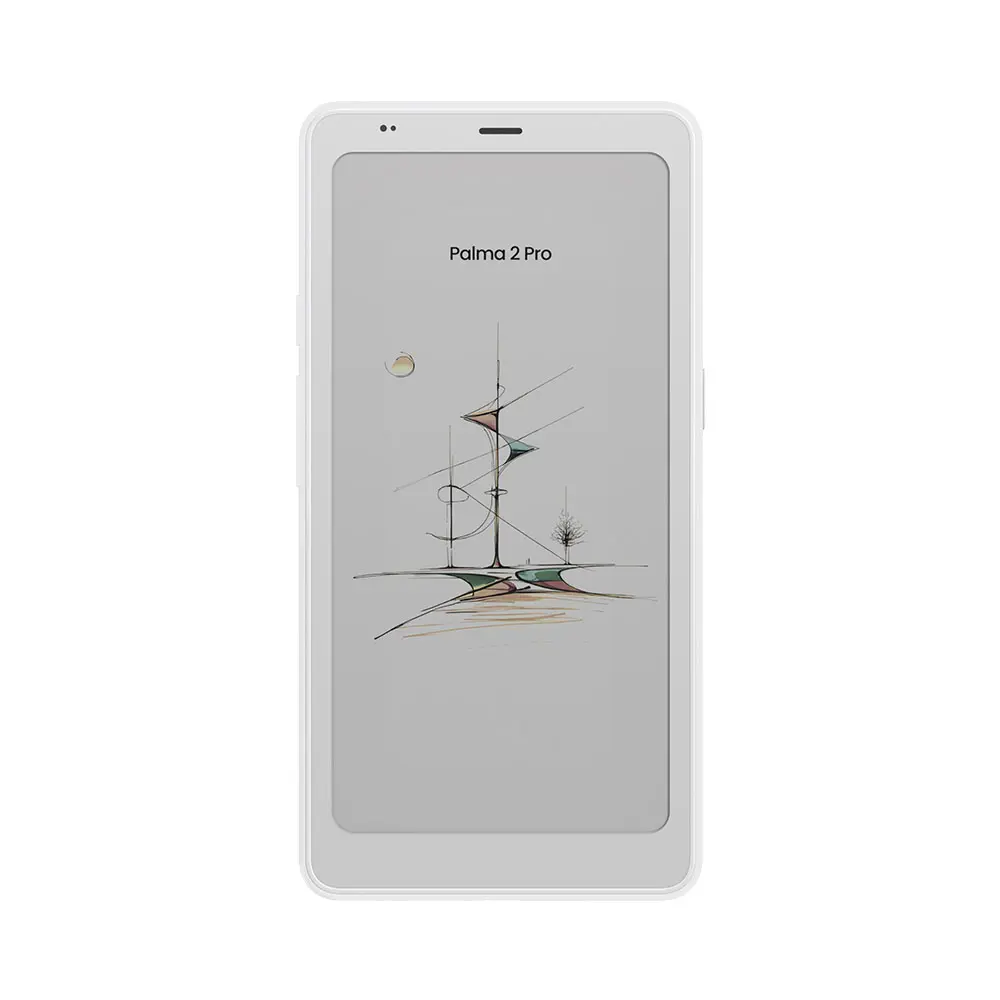 文石 BOOX Palma2 Pro 6.13 吋 彩色電子閱讀器/ 白色