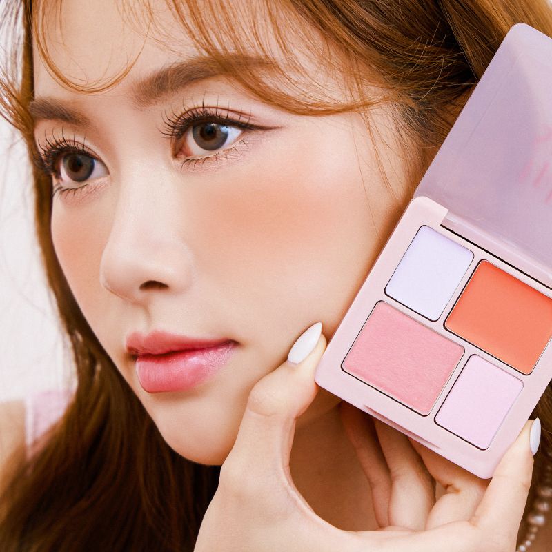 FreshO2 5D眼下修飾膨潤氣色盤