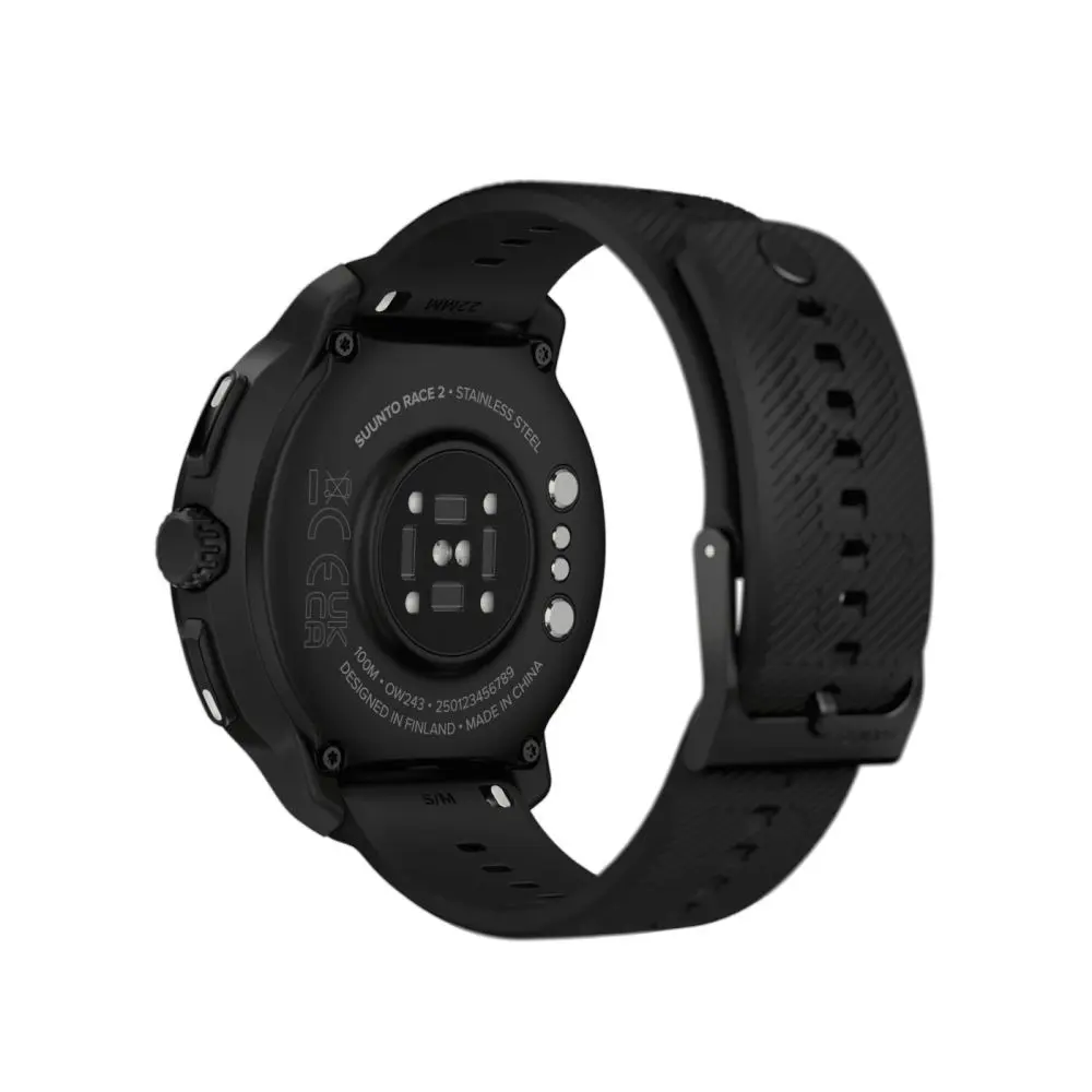 超划算下殺‼️SUUNTO Race 2 終極性能運動手錶｜旗艦級多運動 GPS 戶外腕錶/ 不鏽鋼/ AllBlack 全黑