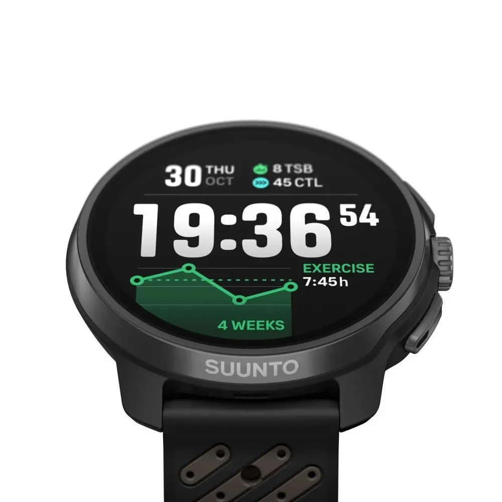 限時下殺‼️SUUNTO Race 2 終極性能運動手錶｜旗艦級多運動 GPS 戶外腕錶/ 鈦合金/ Titanium Black 經典黑