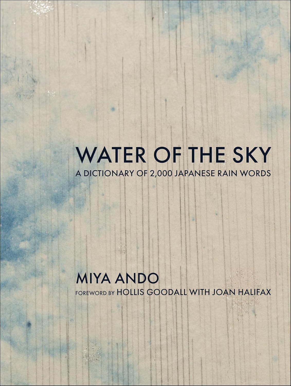 《天空之水》安藤美夜➤雨之視覺詩集：雙語對照2000個日本雨語