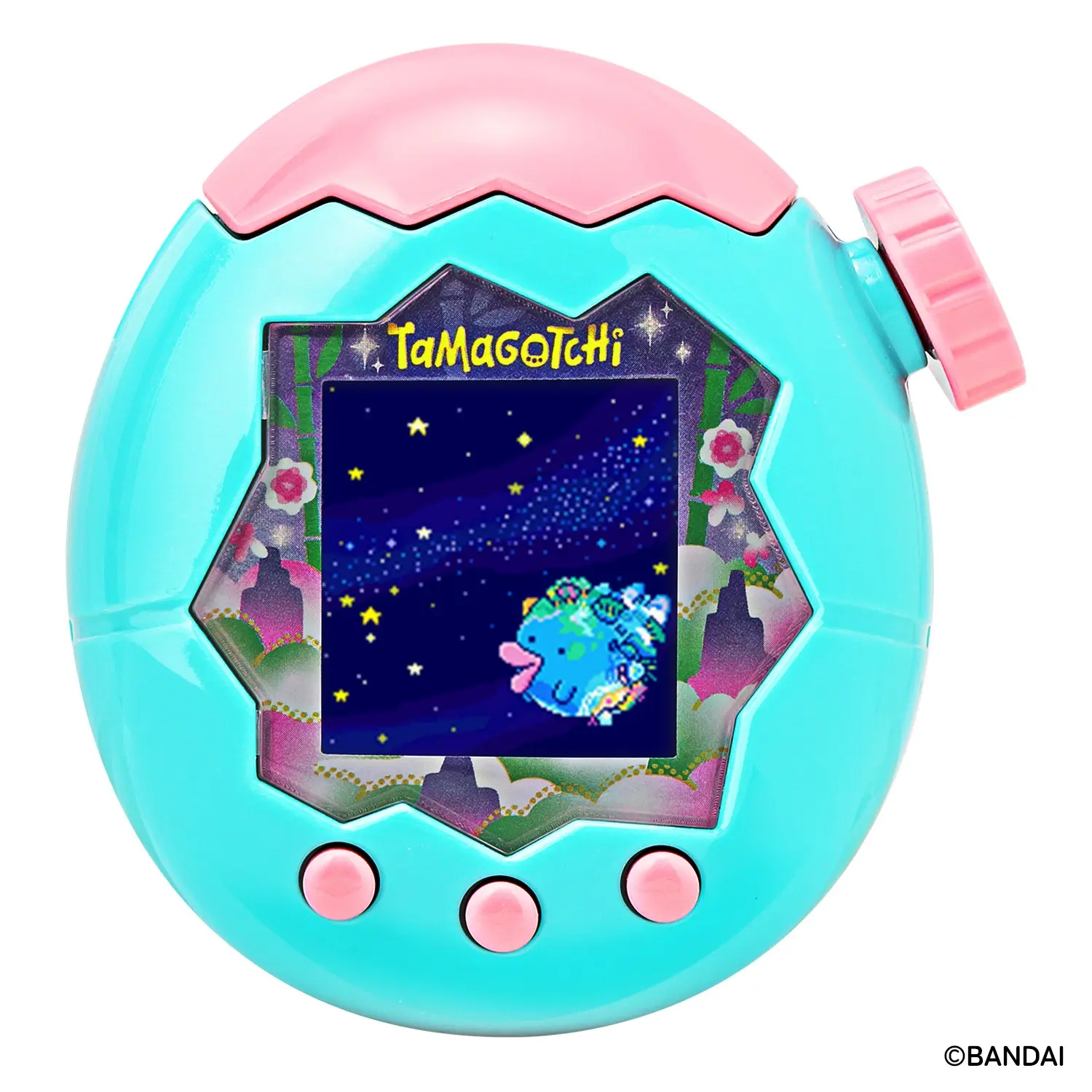 Tamagotchi塔麻歌子電子寵物/ 樂園系列/ 翡翠森林