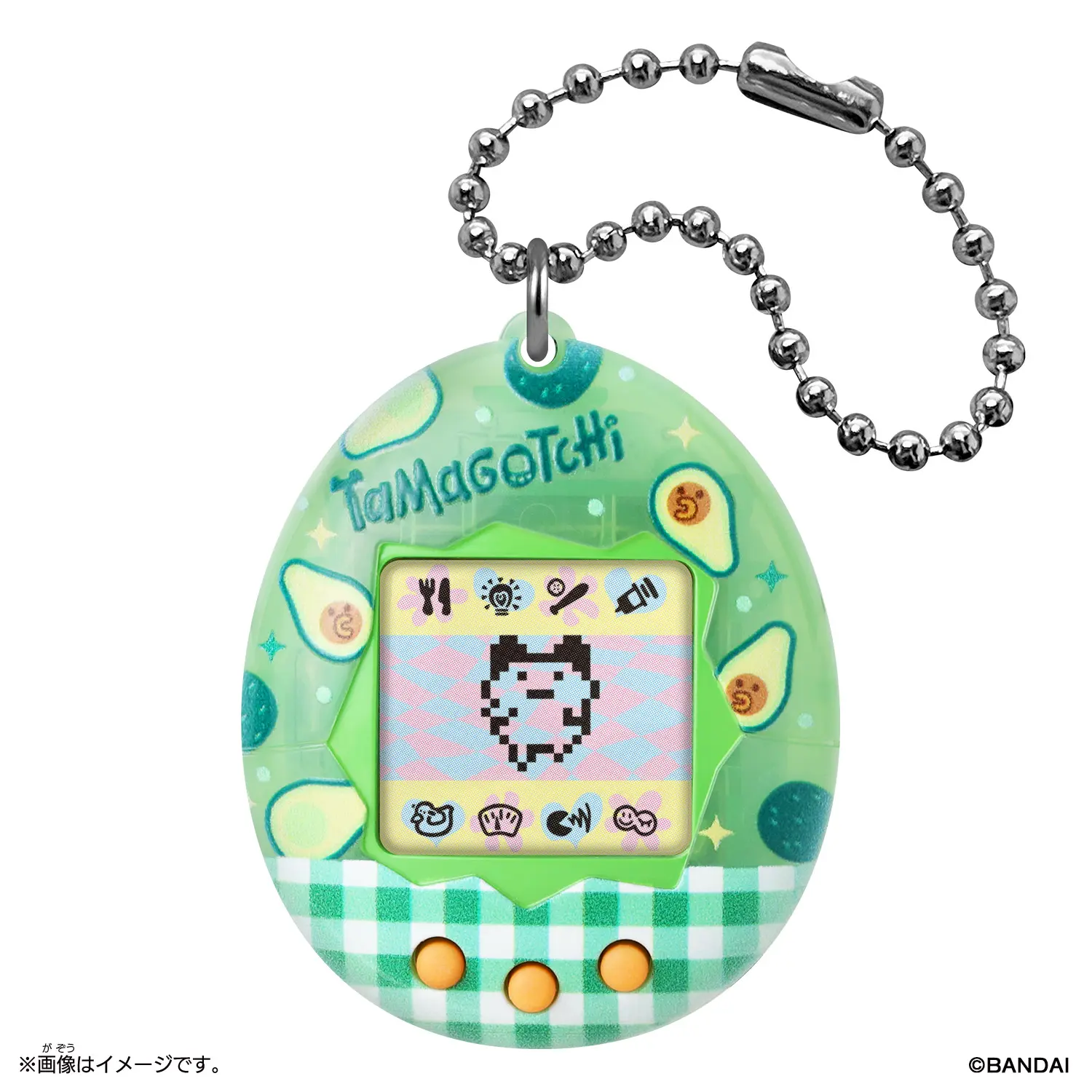 Tamagotchi塔麻歌子電子寵物/ 原創系列/ 酪梨拼盤