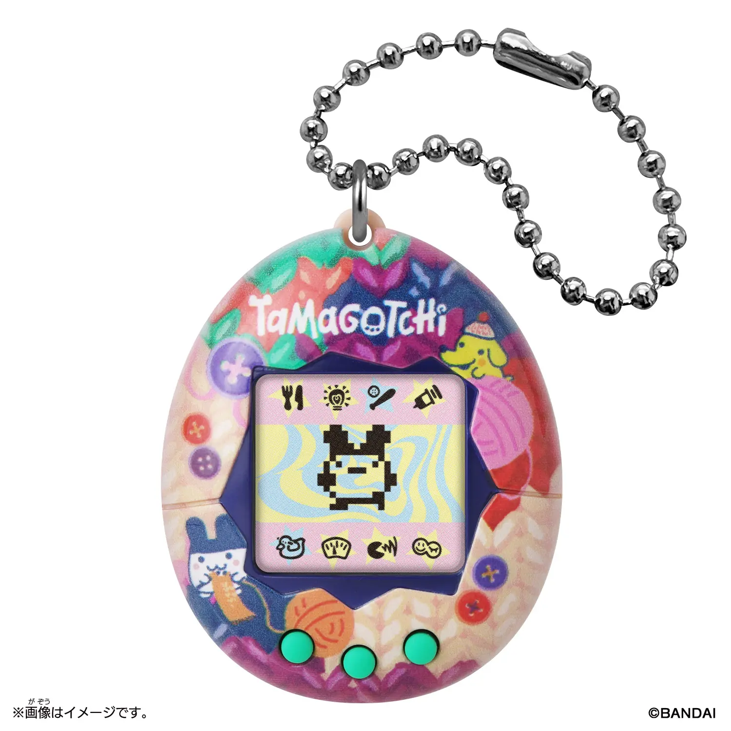 Tamagotchi塔麻歌子電子寵物/ 原創系列/ 縫紉工房