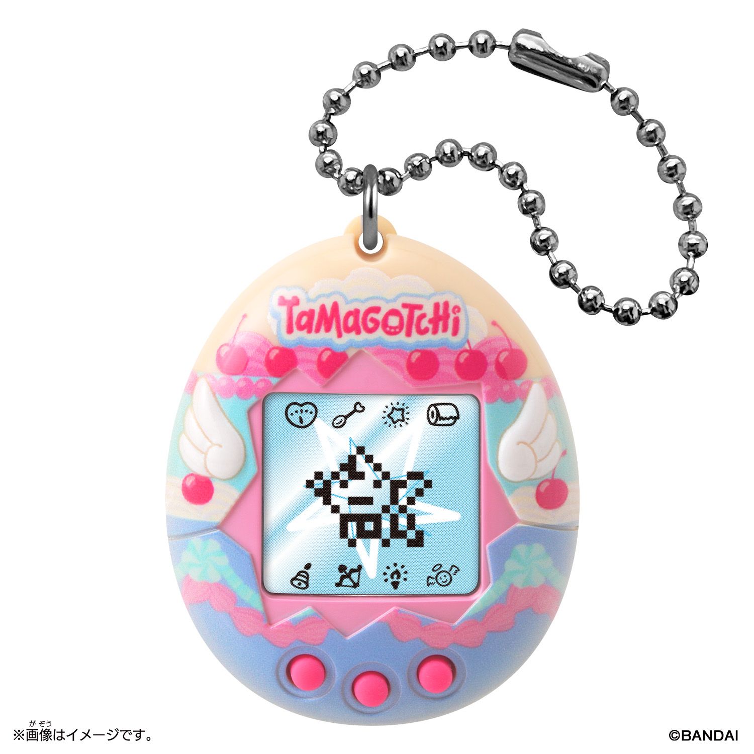 Tamagotchi塔麻歌子電子寵物/ 原創系列/ 天使蛋糕