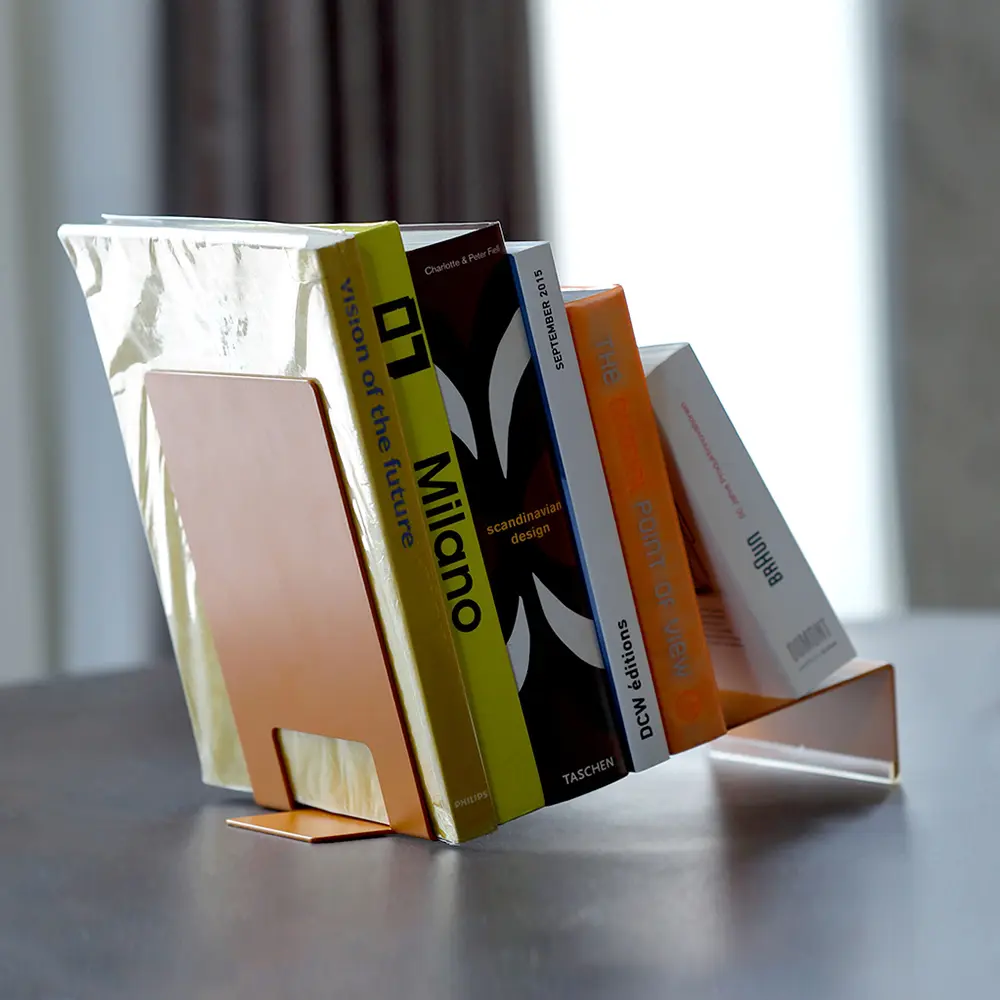 日本ideaco NAP 書架/書本展示架-多色可選/ 橘