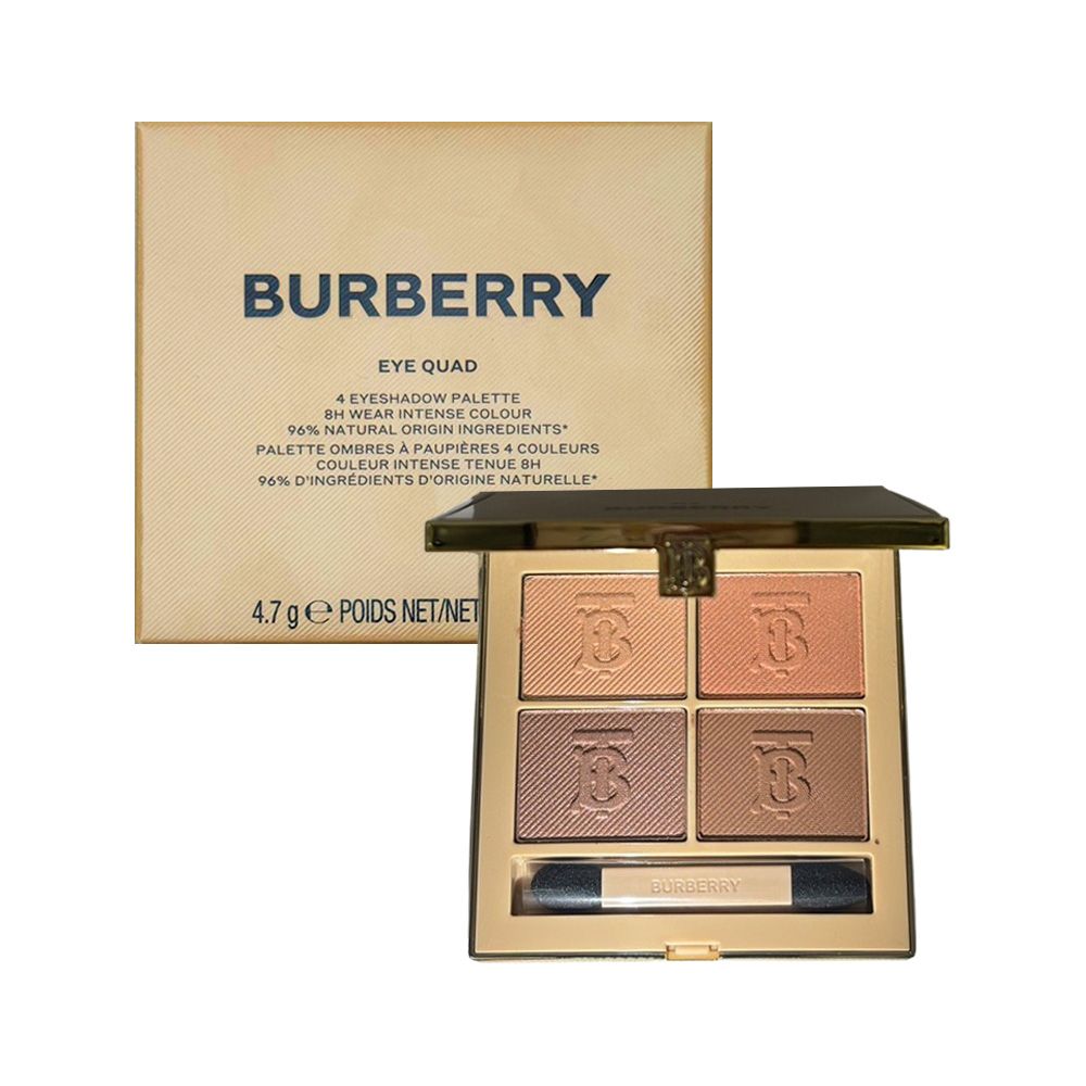 BURBERRY 經典四色眼影盤 4.7g / ＃01羊絨橘棕/ 平行輸入