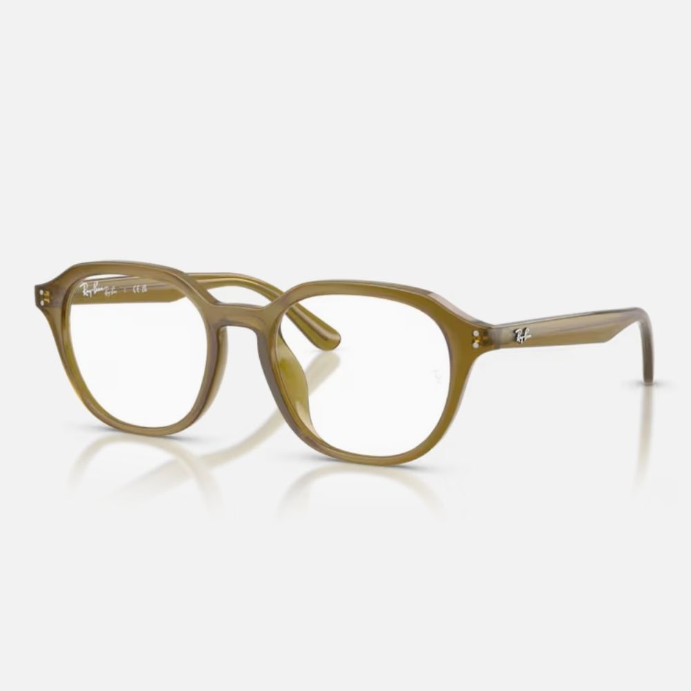 Ray Ban｜RX7259D-8437 圓形膠框光學眼鏡/ 公司貨