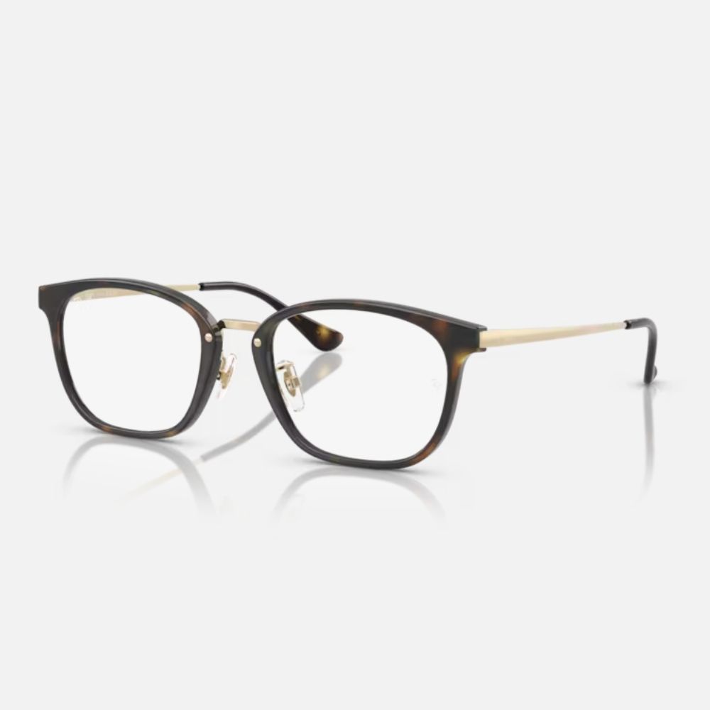 Ray Ban｜RX7247D-8472 方形膠框光學眼鏡/ 公司貨