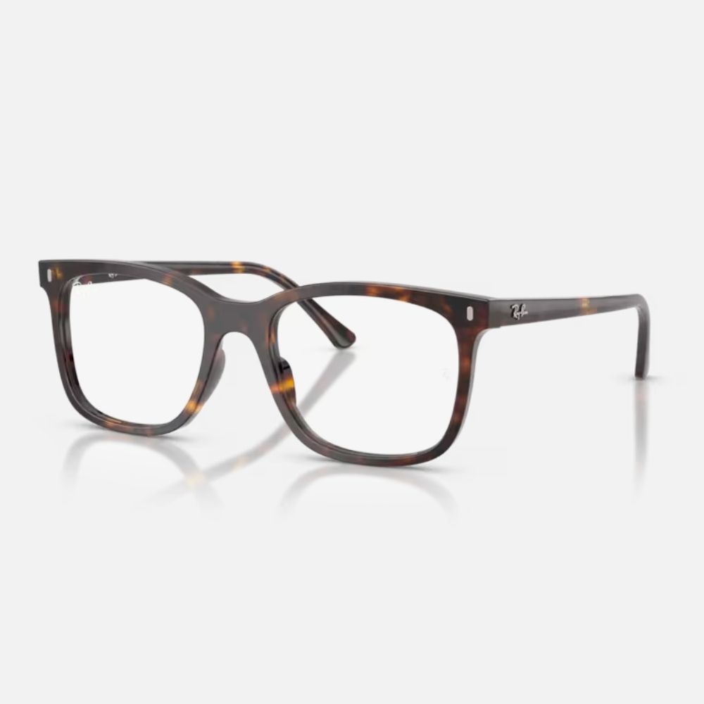 Ray Ban｜RX5446F-2012 方形膠框光學眼鏡/ 公司貨