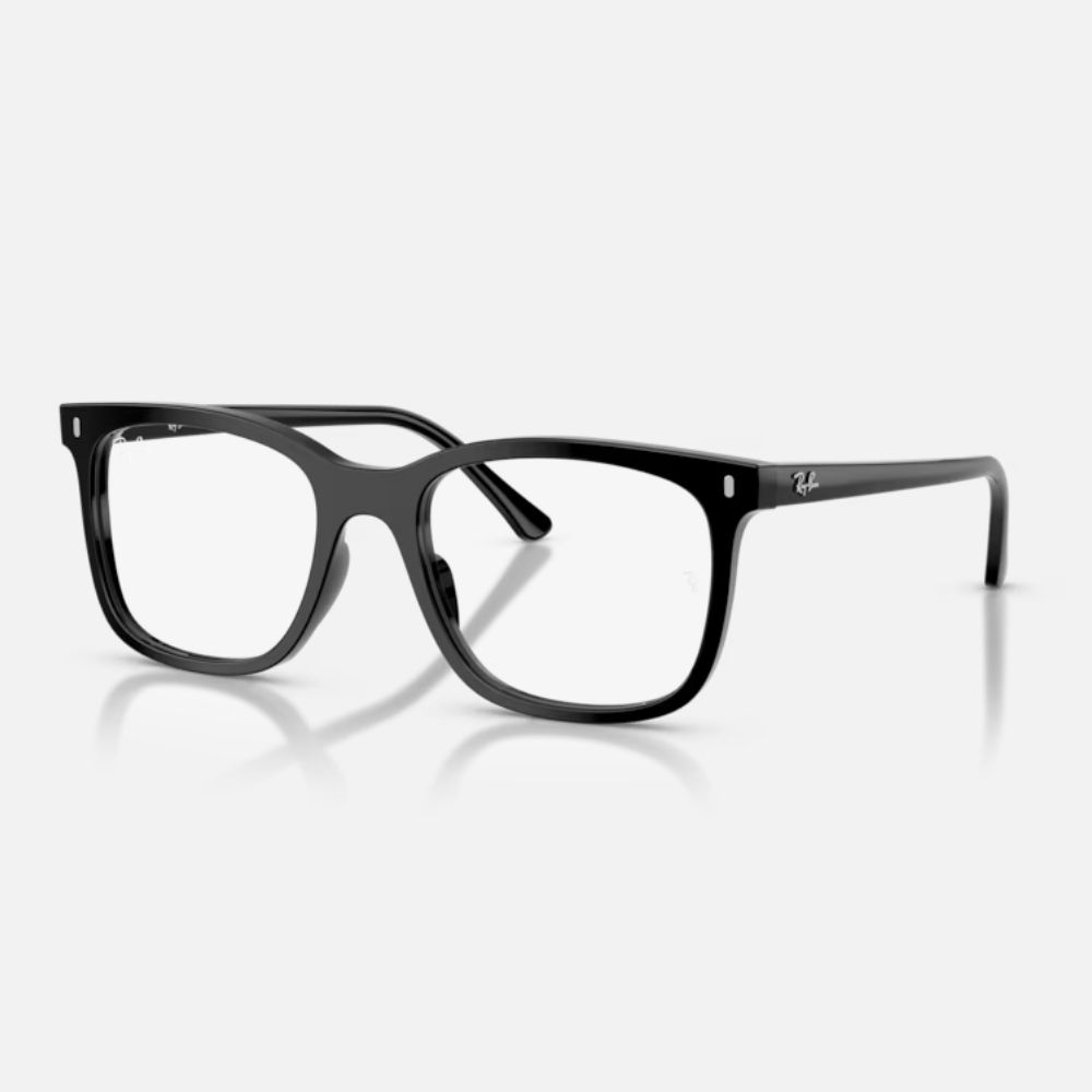 Ray Ban｜RX5446F-2000 方形膠框光學眼鏡/ 公司貨