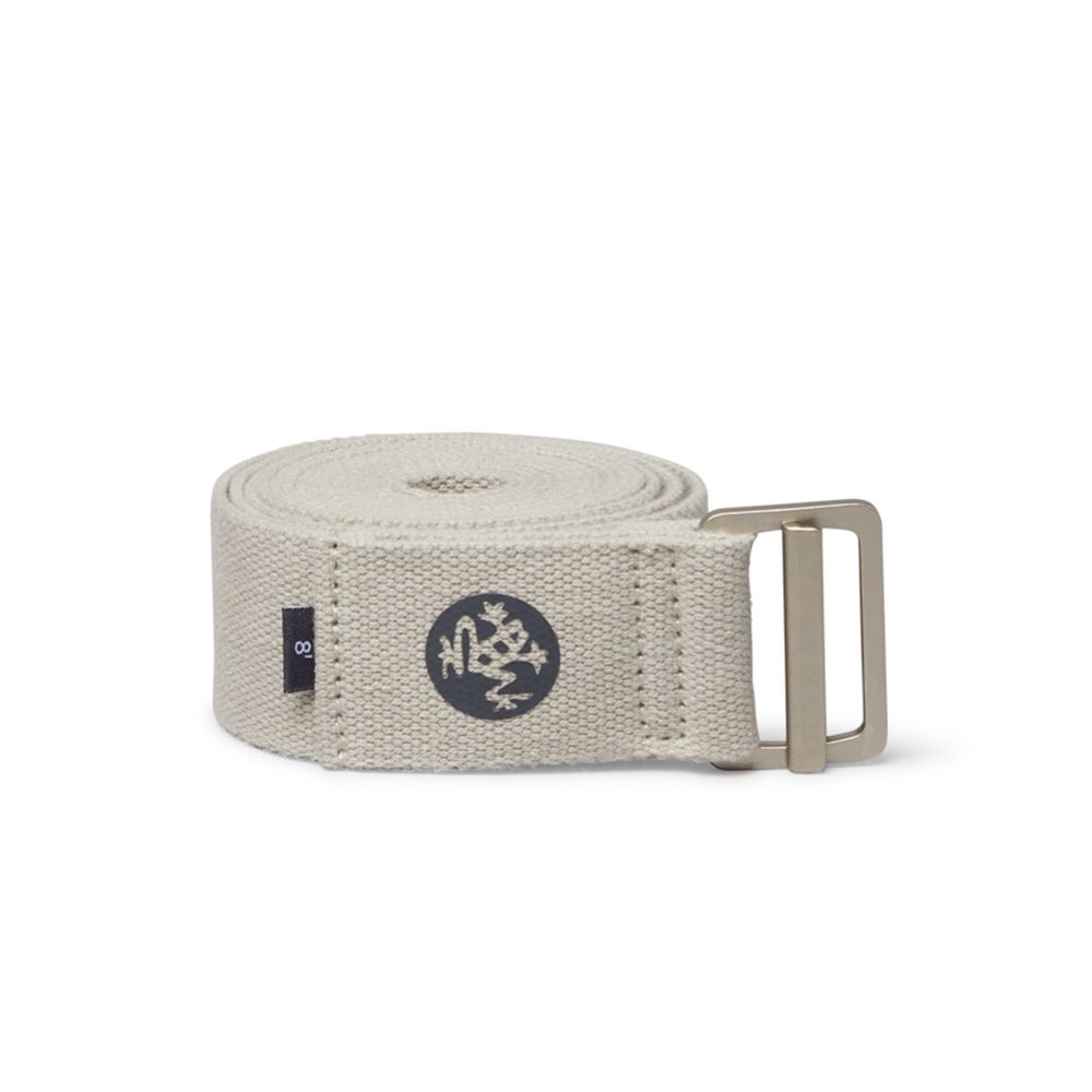 【Manduka】Yoga Straps Align 8 foot 瑜珈繩 - Linen