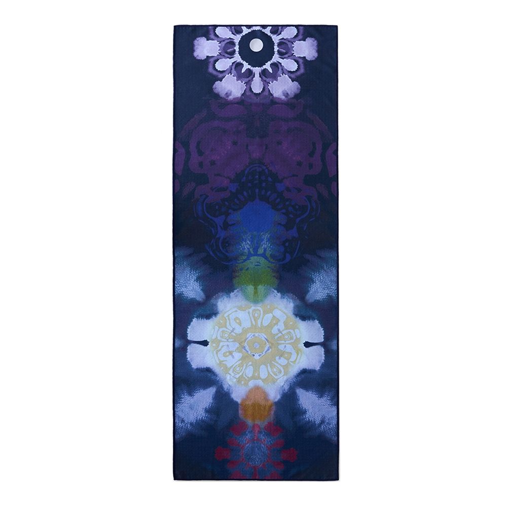 【Manduka】Yogitoes 2.0 瑜珈舖巾 - Chakra Residence (濕止滑)