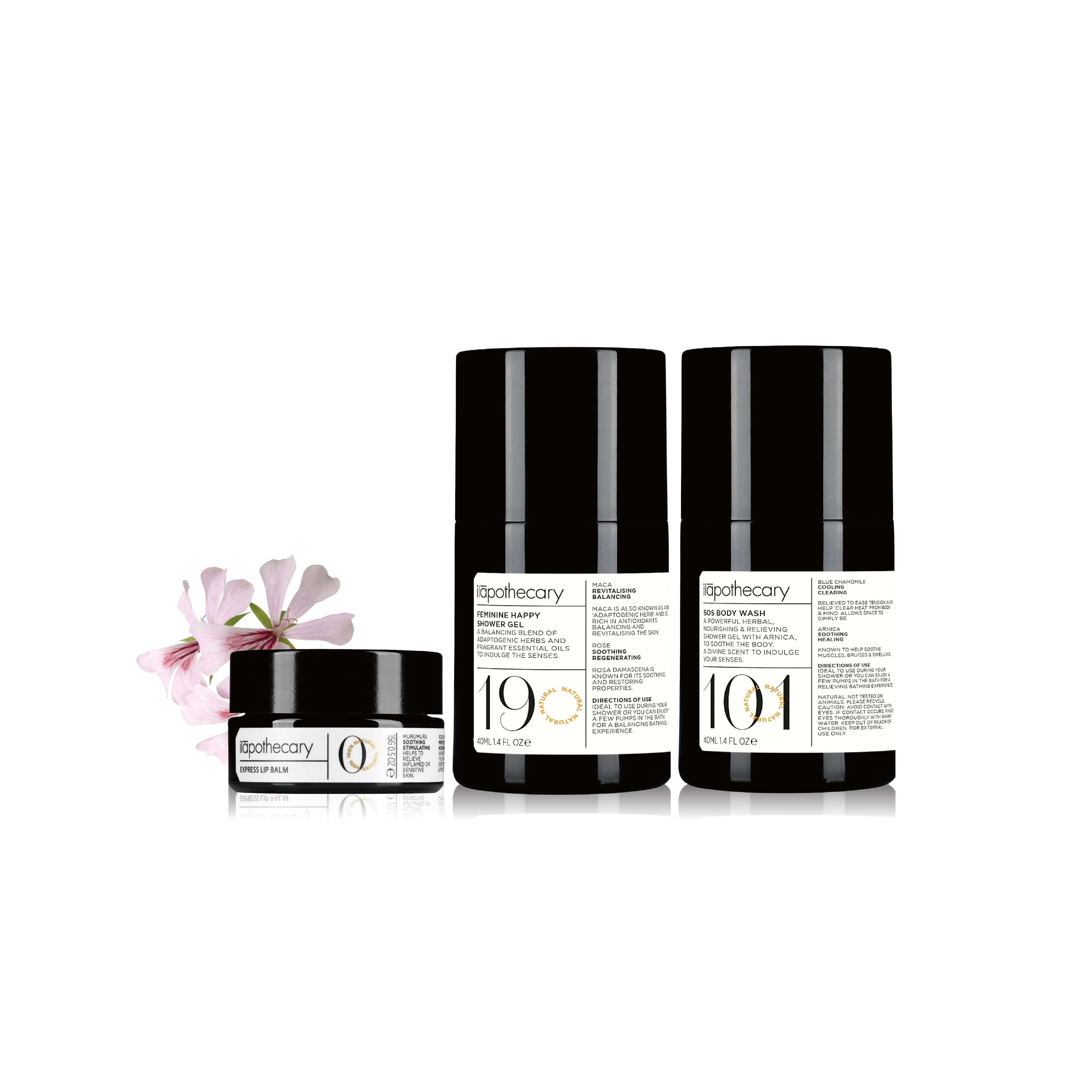 雙11限定▼【ilāpothecary英草社】雙11限定保濕護唇組