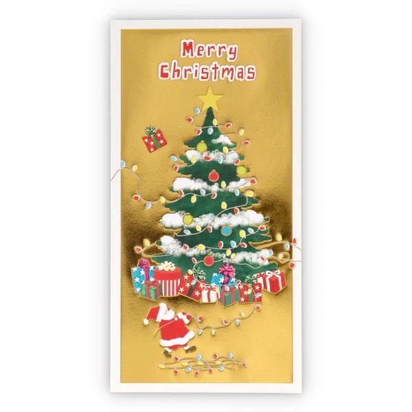美國 Hallmark 聖誕紅包袋/ 聖誕樹燈 2