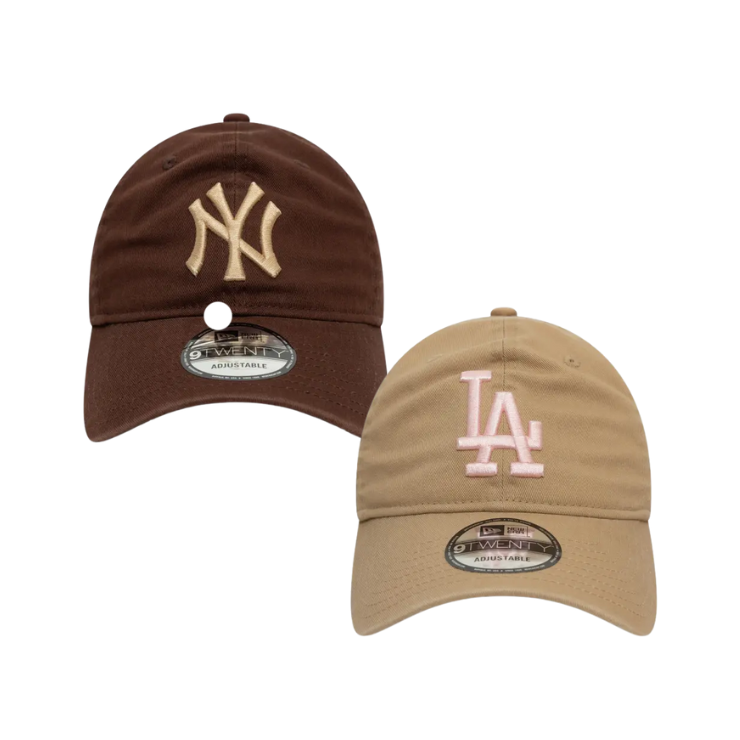 全品牌85折➤NEW ERA 920 NEUTRAL WASHED棒球帽/ 紐約洋基/ 深木頭