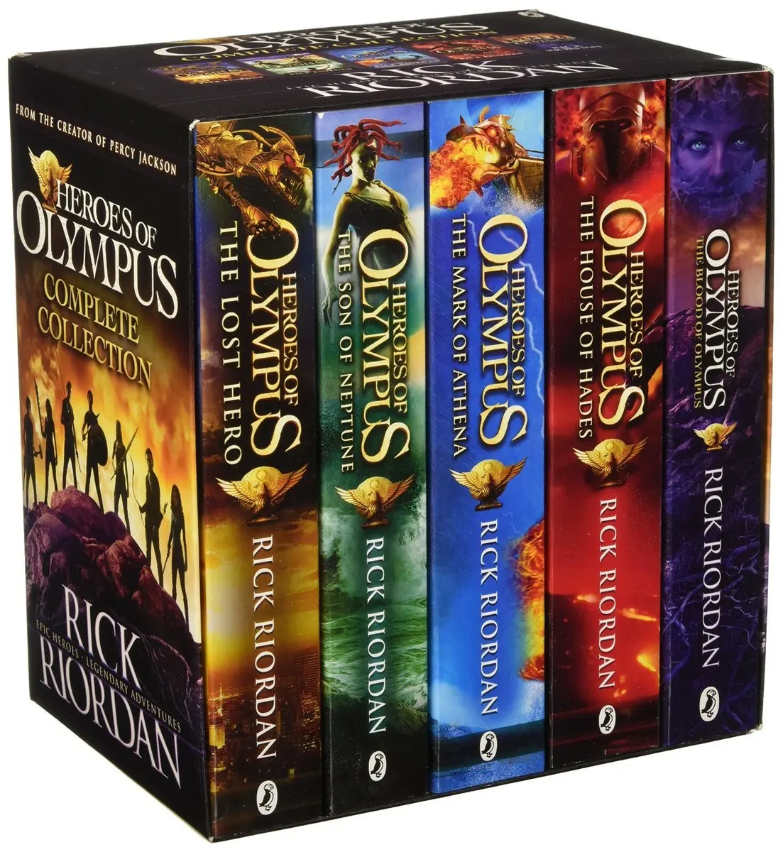 Heroes of Olympus Complete Collection (5冊合售)