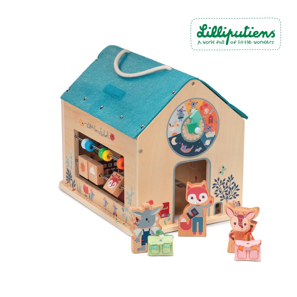 Lilliputiens教室探索屋