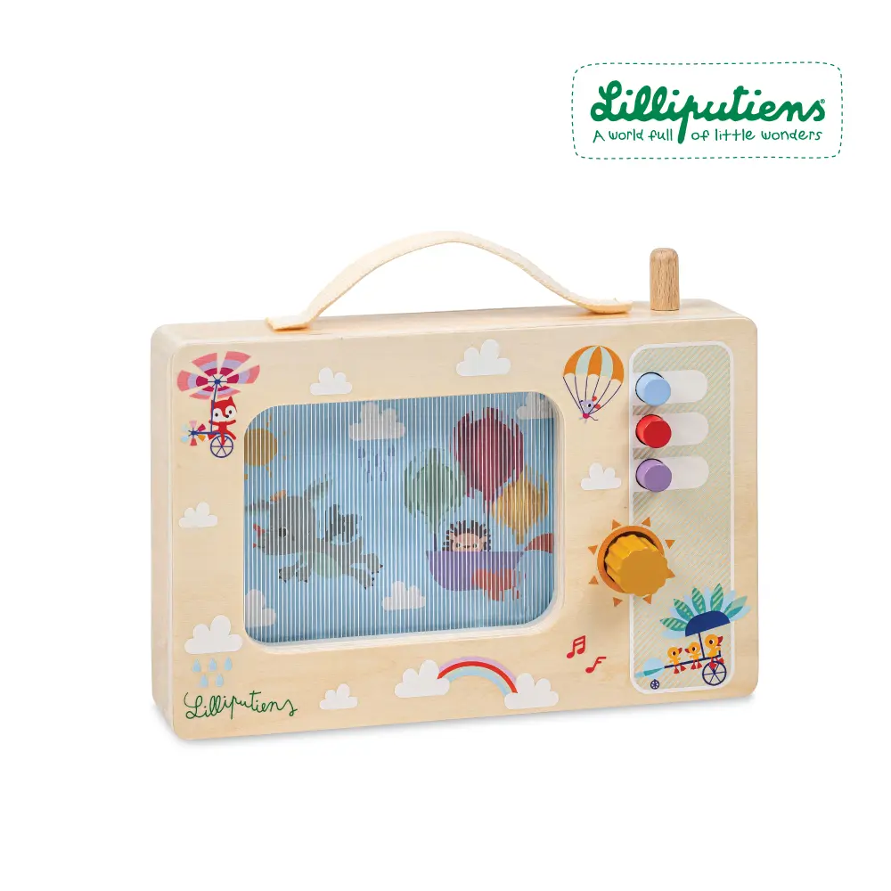 Lilliputiens寶寶動畫音樂盒/ 小飛龍喬
