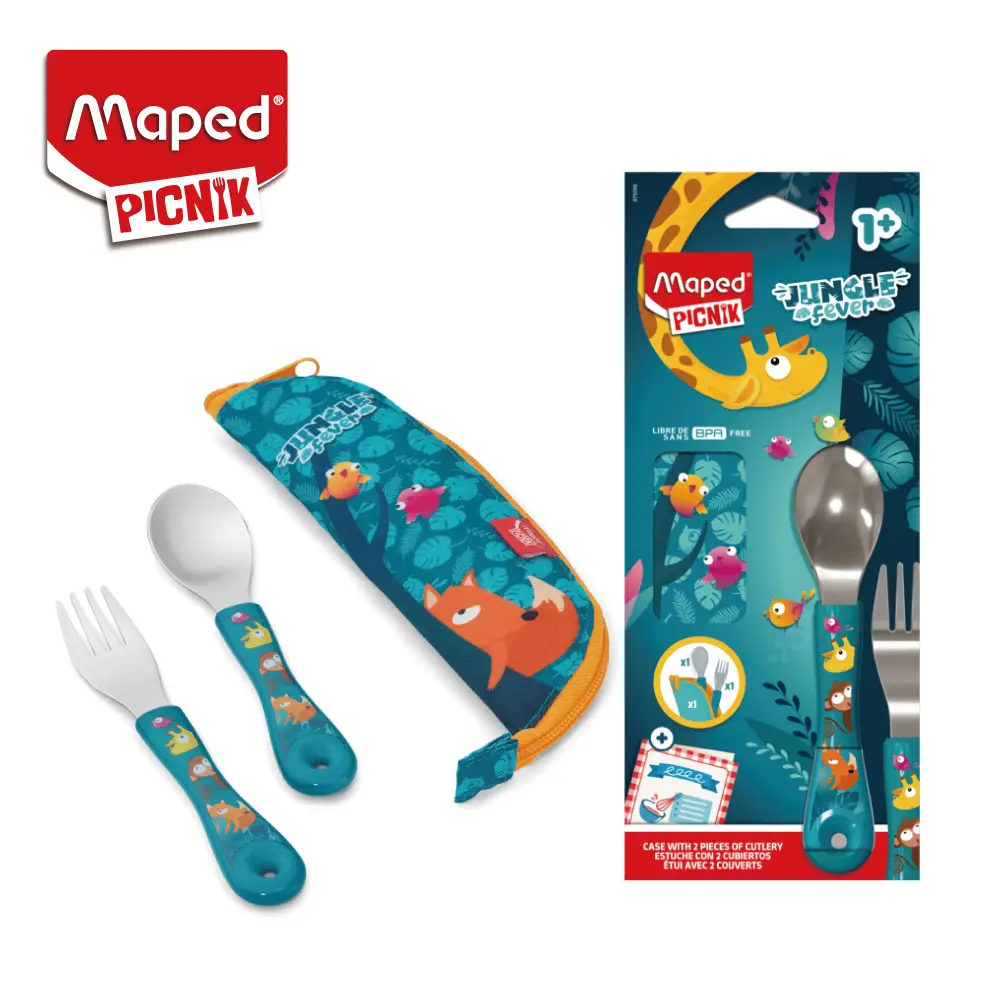 Maped幼兒隨身餐具