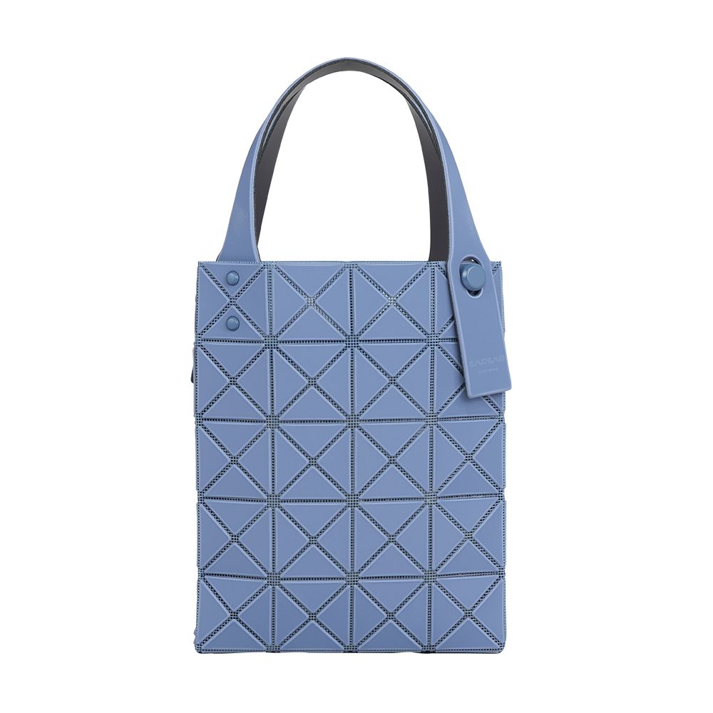 【ISSEY MIYAKE】BAO BAO Prism Plus 5X4 霧面迷你手提包(灰藍色)/ 平行輸入