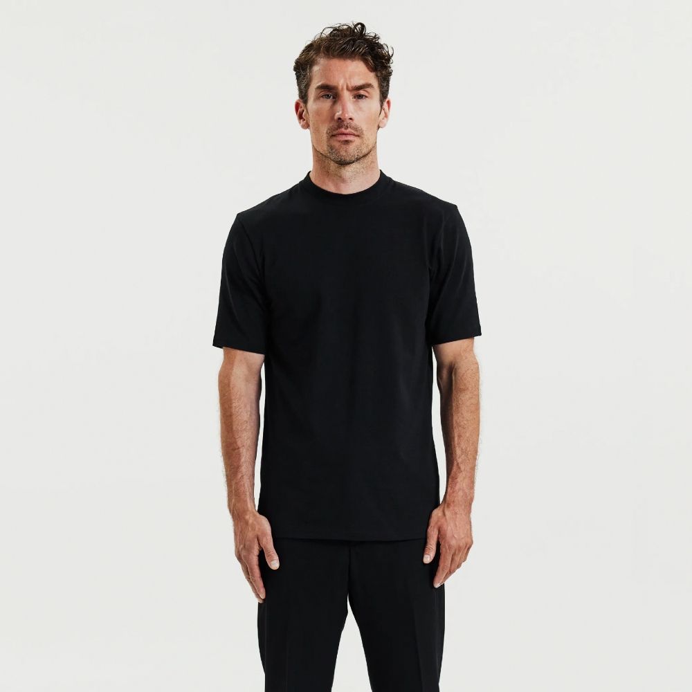 Bread & Boxers Crew Neck 經典升級圓領 Pro T/ 黑/ M
