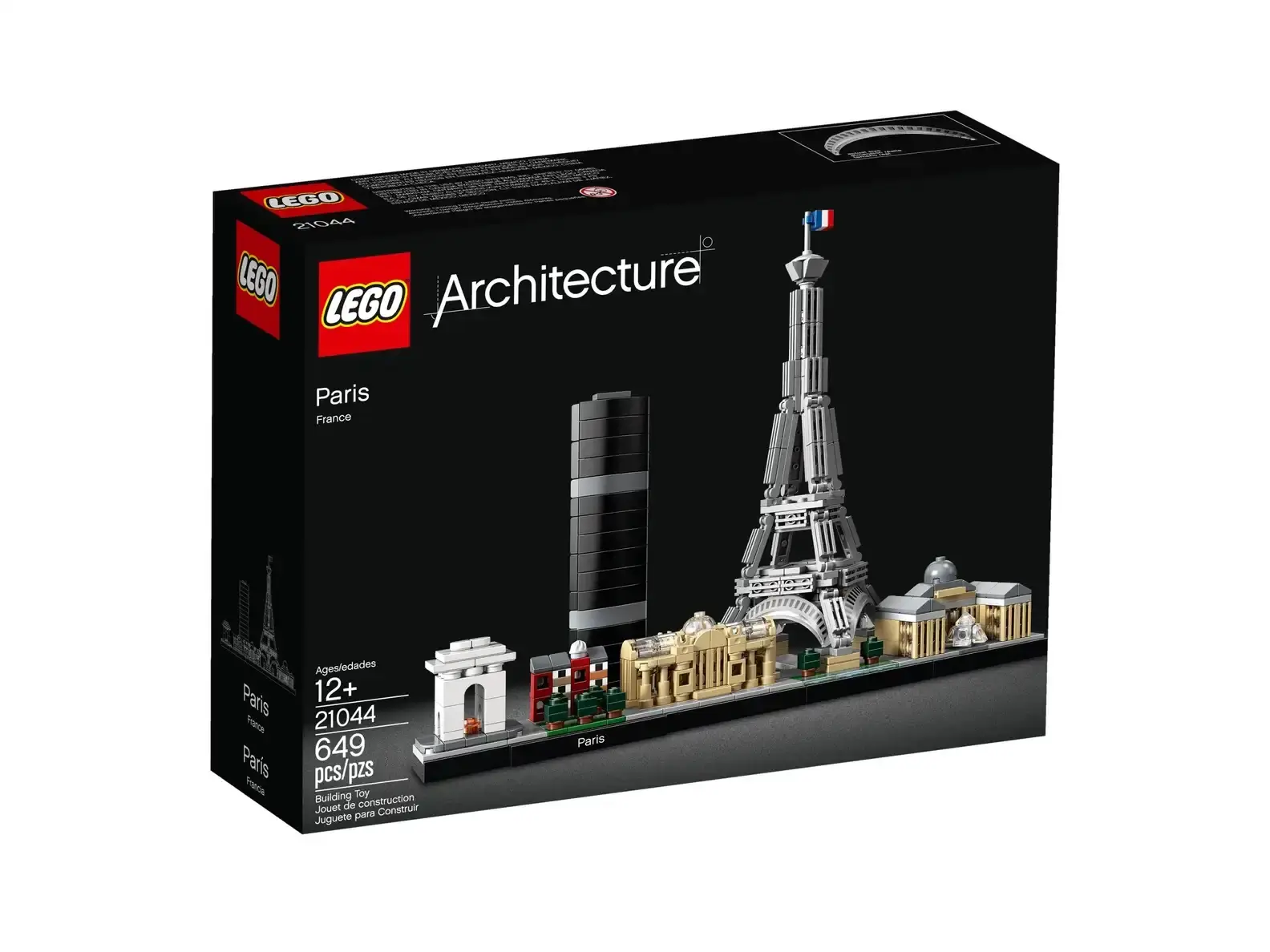LEGO樂高積木/ 建築/ 21044/ 巴黎