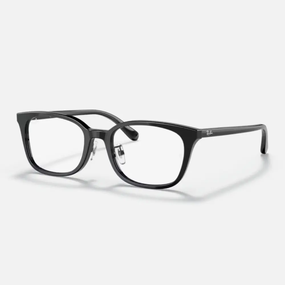 Ray Ban｜RX5407D-2000 方形膠框光學眼鏡/ 公司貨