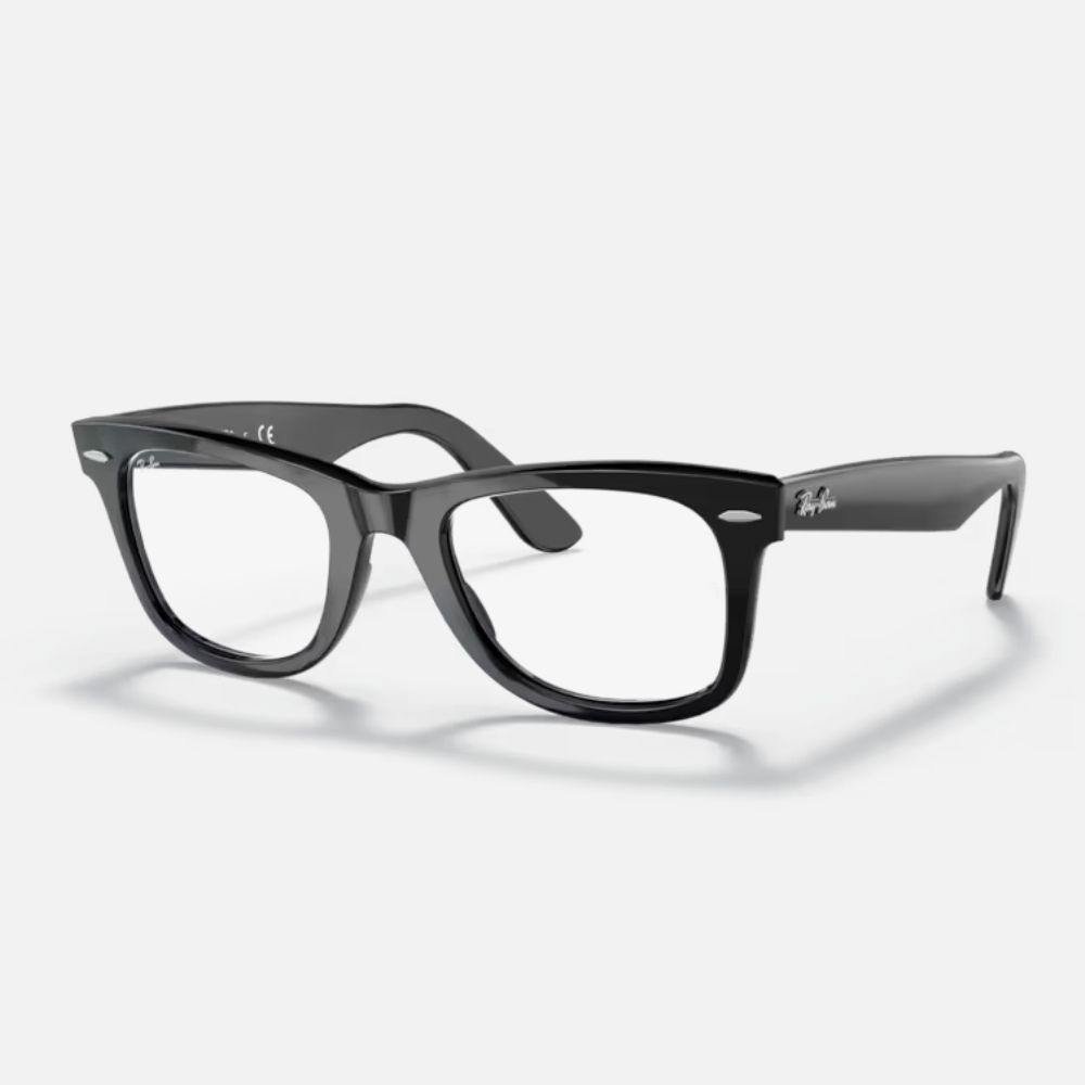 Ray Ban｜RX5121F-2000 方形膠框光學眼鏡/ 公司貨
