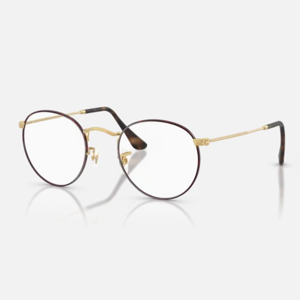 Ray Ban｜RX3447V-3188 圓形金屬光學眼鏡/ 公司貨