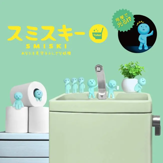 Dreams SMISKI暢銷公仔/ 不可思議的夜光妖精/ 廁所捉迷藏