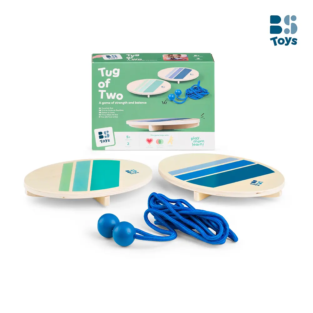 BS雙人扭扭拔河