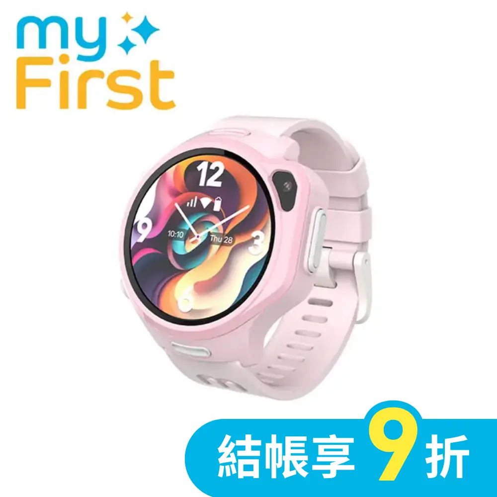 myFirst Fone R2智慧兒童手錶/ 馬卡龍粉