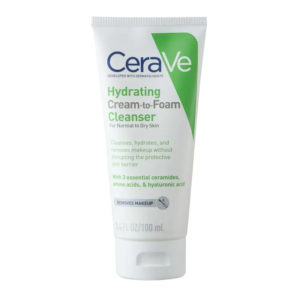 【CeraVe適樂膚】溫和洗卸泡沫潔膚乳100ml 公司貨