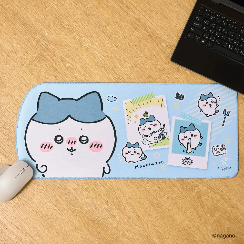 研達YENDAR吉伊卡哇超大滑鼠(桌)墊/ 小八貓