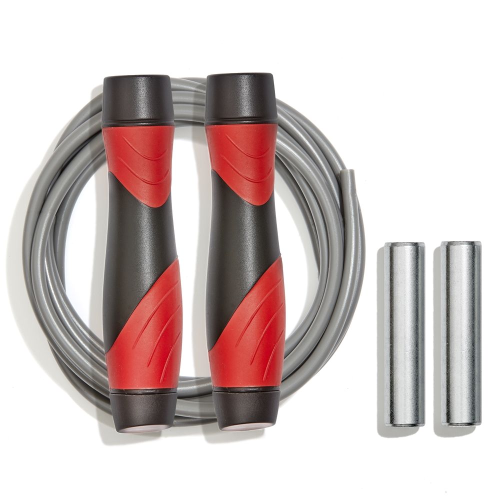 【Reebok】 Premium Skipping Rope 可調式負重跳繩