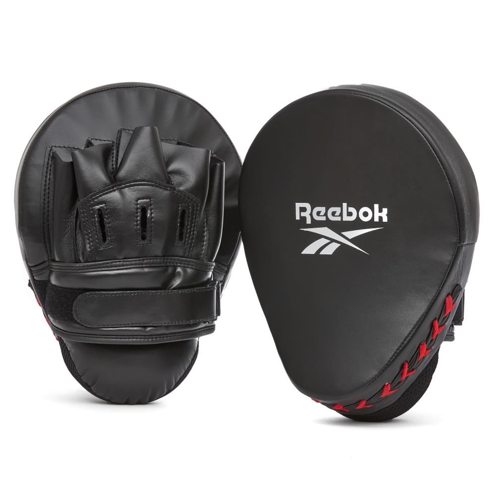 【Reebok】 Hook & Jab Pads 拳擊訓練手靶 - Red/Black