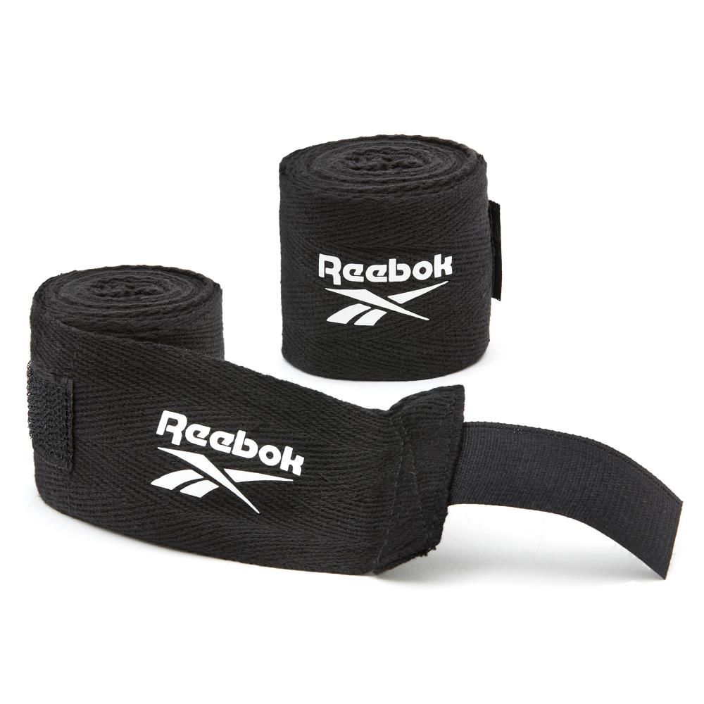 【Reebok】 Hand Wraps 拳擊手綁帶 - 2.5m (一包兩入)