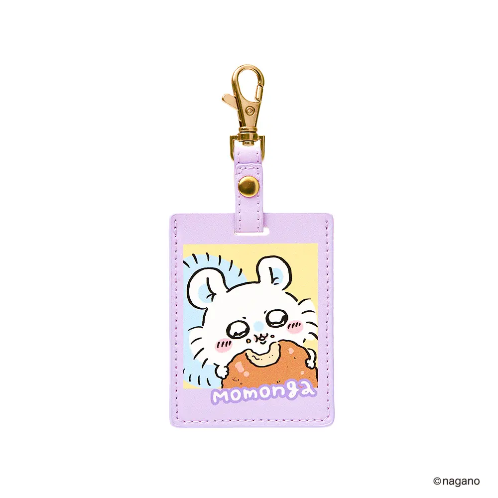 研達YENDAR吉伊卡哇拍立得皮革吊飾/ 小桃鼠