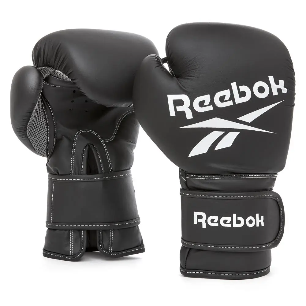 【Reebok】 Boxing Gloves 拳擊訓練手套 - Black - 12oz