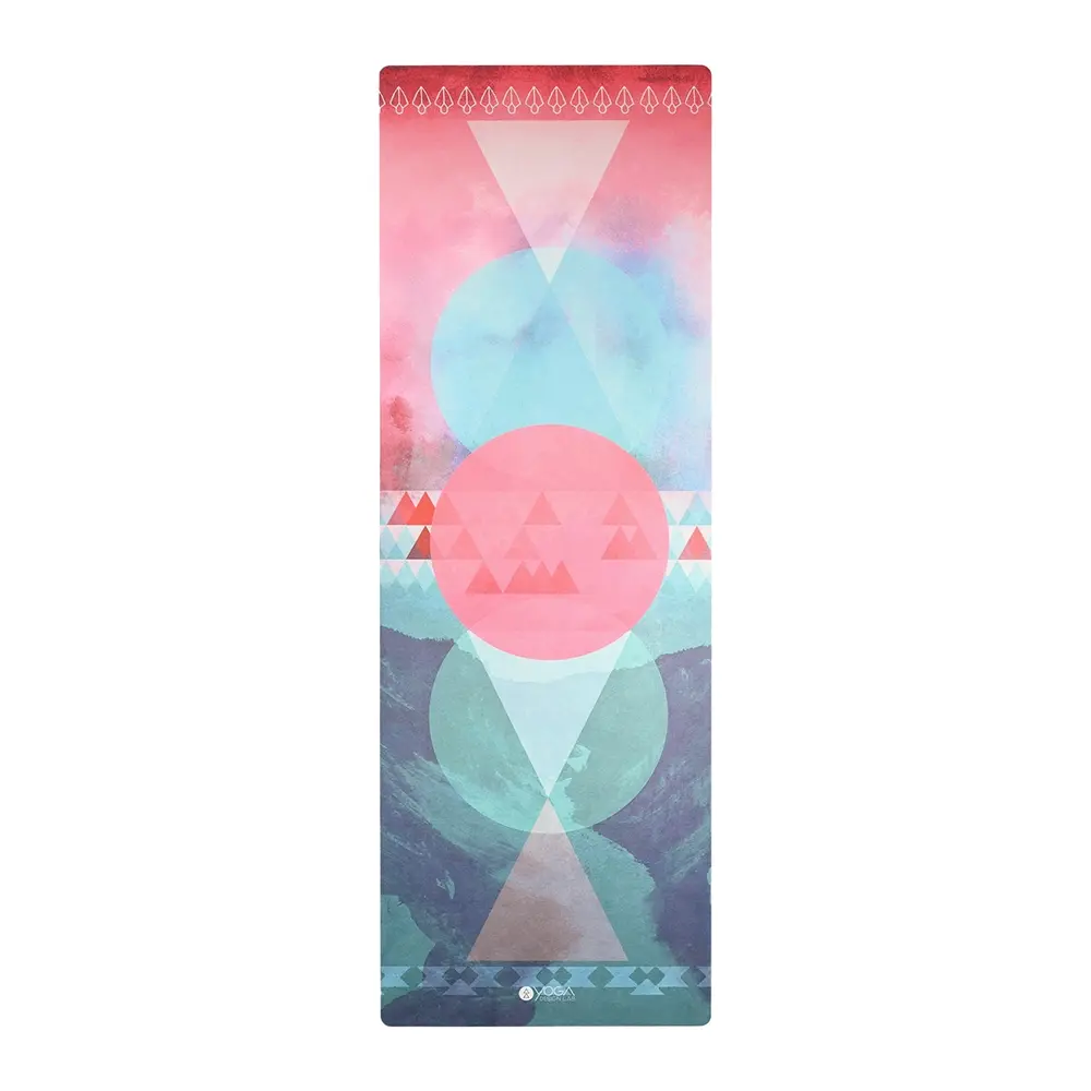 【Yoga Design Lab】Combo Mat 天然橡膠瑜珈墊3.5mm - Zenith (絨面瑜珈墊)