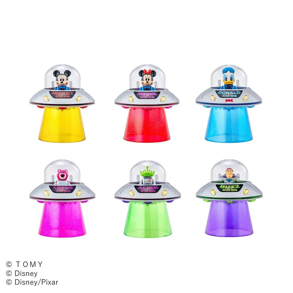 TOMICA TUNES迪士尼小車/ 太空系列/ 隨機出貨