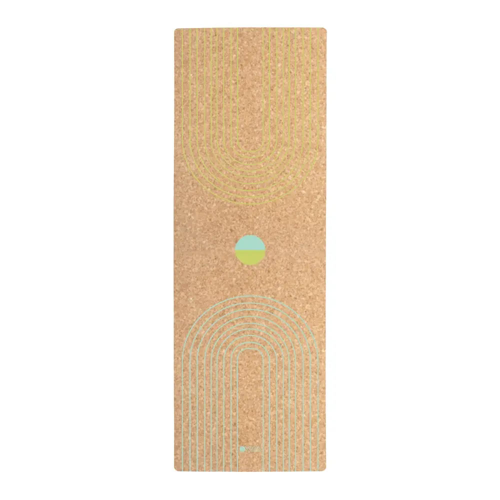 【Yoga Design Lab】Cork Mat 軟木瑜珈墊 3.5mm – Natural Balance