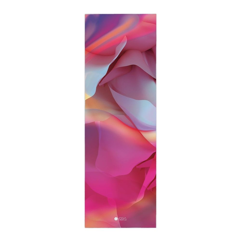 【Yoga Design Lab】Yoga Mat Towel 瑜珈舖巾 - Rose (濕止滑)
