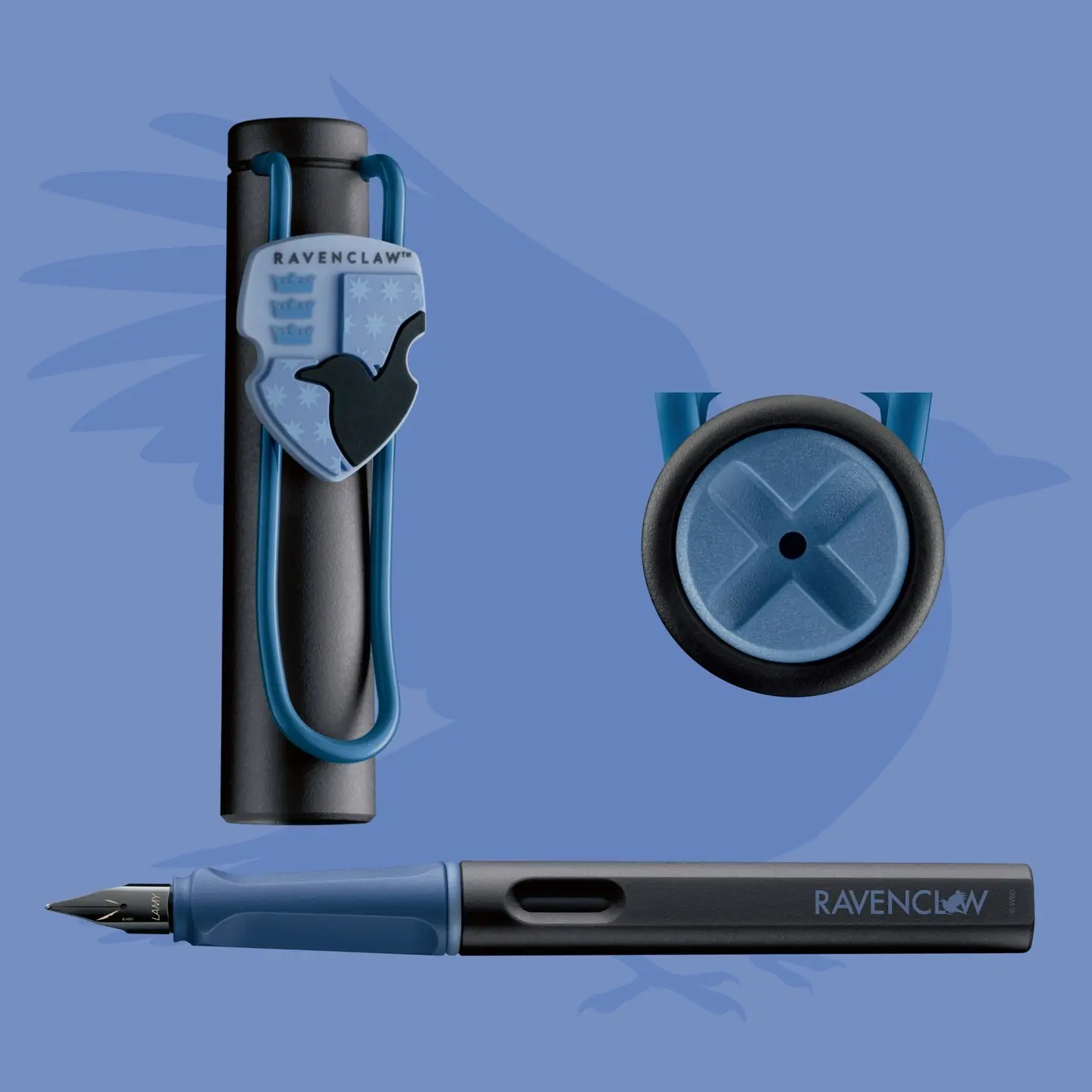 LAMY Safari狩獵者系列×哈利波特限量聯名鋼筆/ 雷文克勞/ 藍